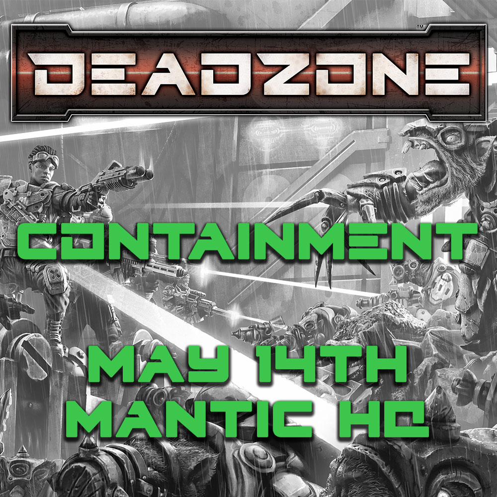 Containment – Deadzone Tournament