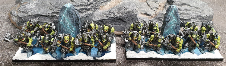 Creating my Riftforged Orc army - Mantic Games