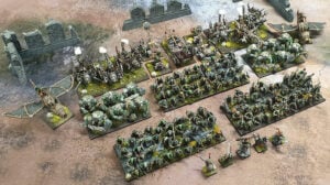 Preparing for the staff Kings of War tournament: Rob’s goblins Featured Image