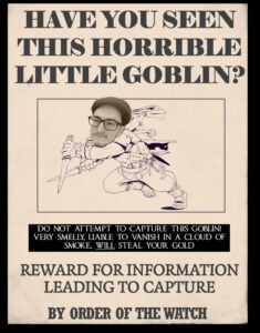 Warehouse Goblin AWOL!! Featured Image