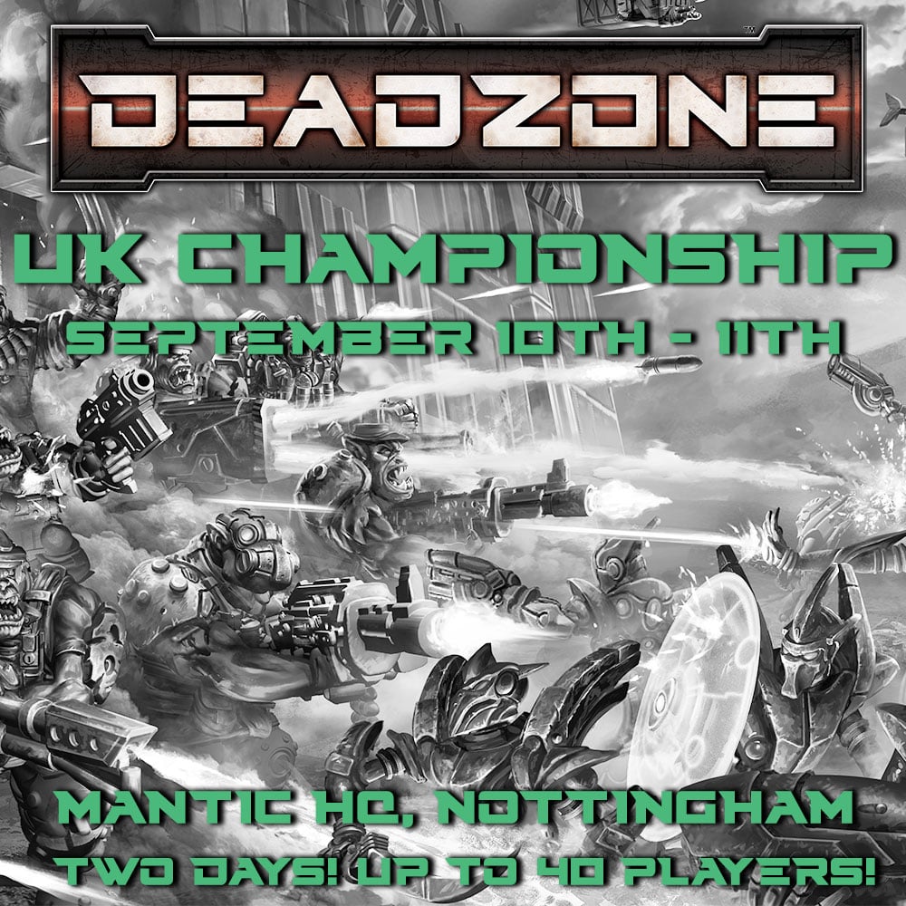 Deadzone UK Championship
