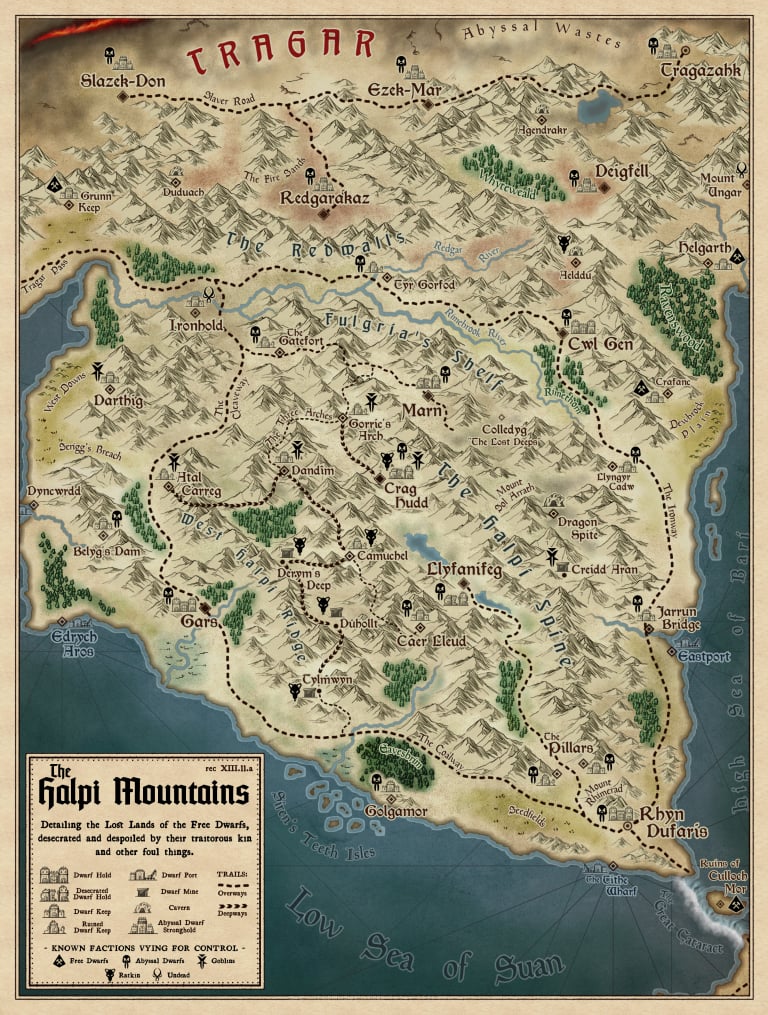 kow halpimountains map manticmaster 2
