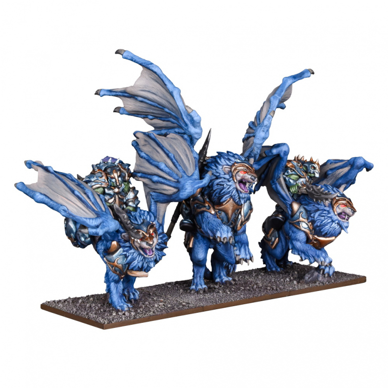 Riftforged Orc Helstrikers - Mantic Games