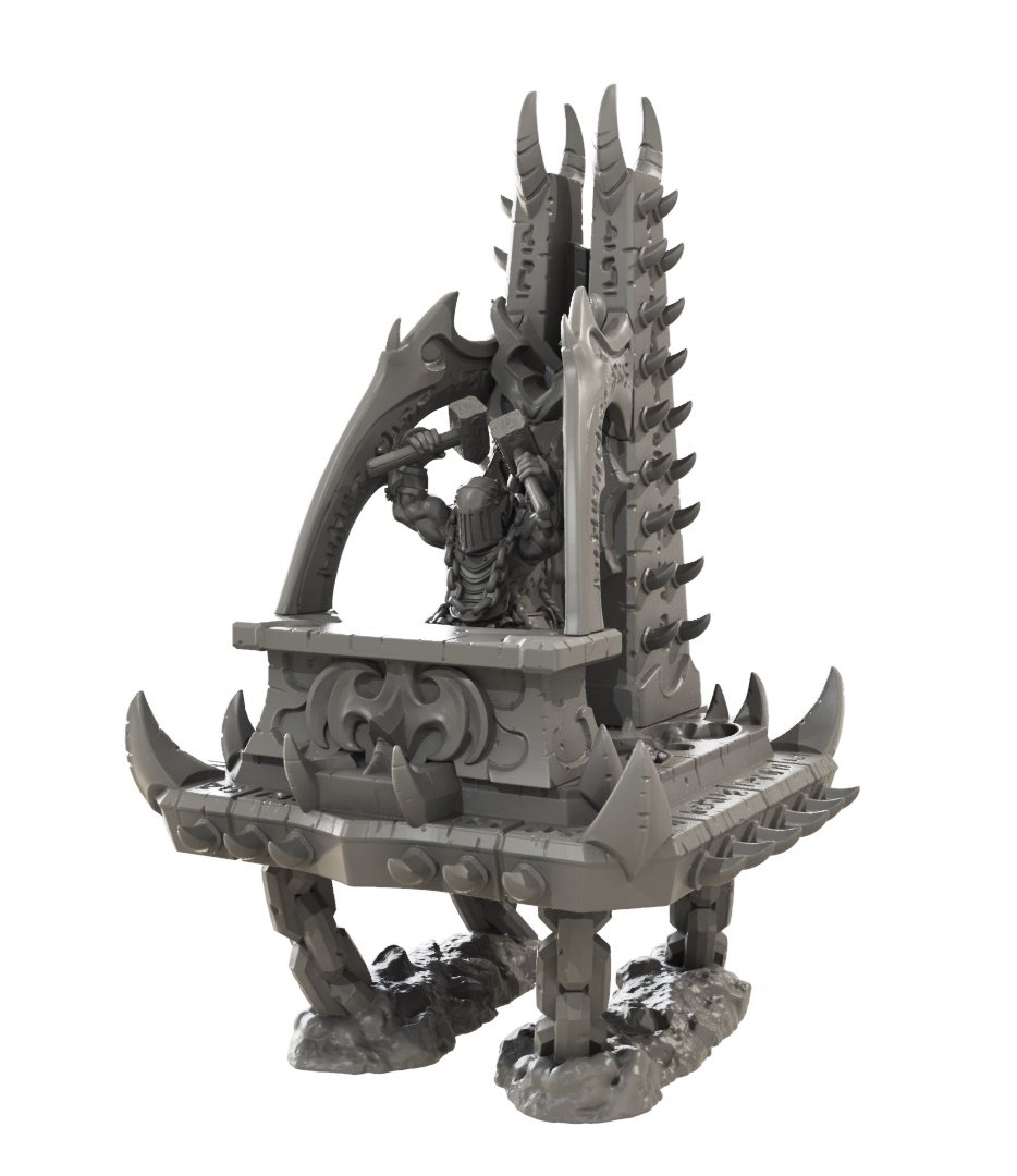 Riftforged Orc Stormforged Shrine Render