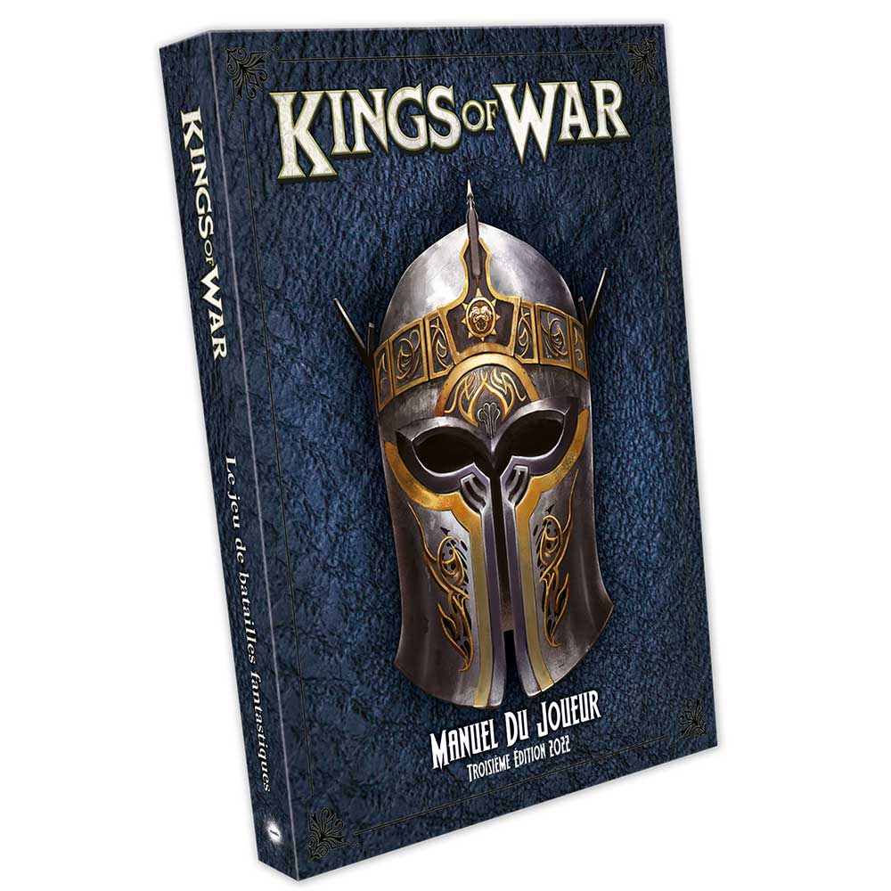 Kings of War Manuel du Joueur Troisieme Edition 2022 (French)
