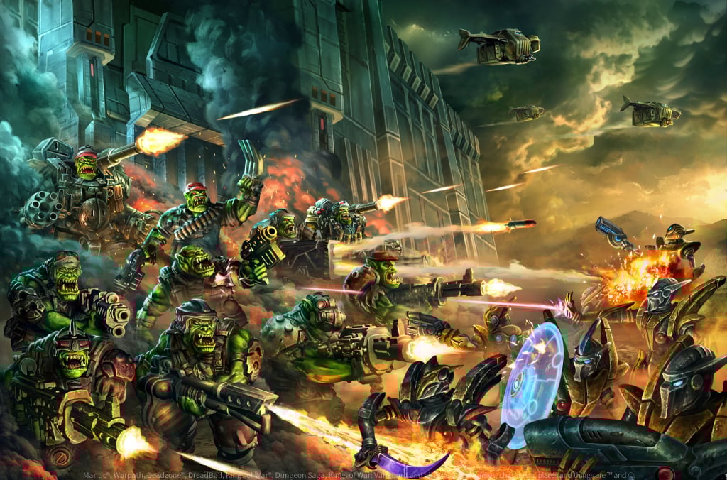 Asterians vs Marauders wallpaper