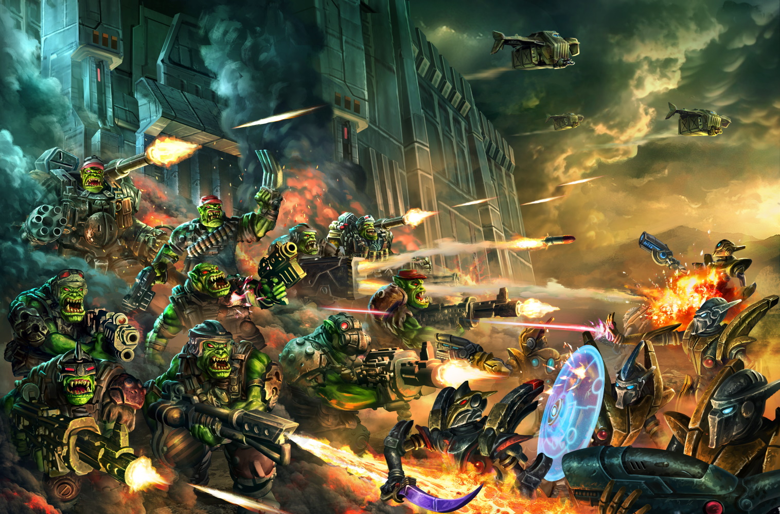 Asterians vs Marauders