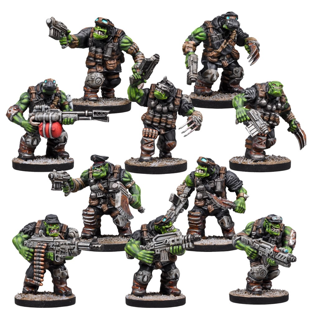 Marauder Commandos Marauder Commandos