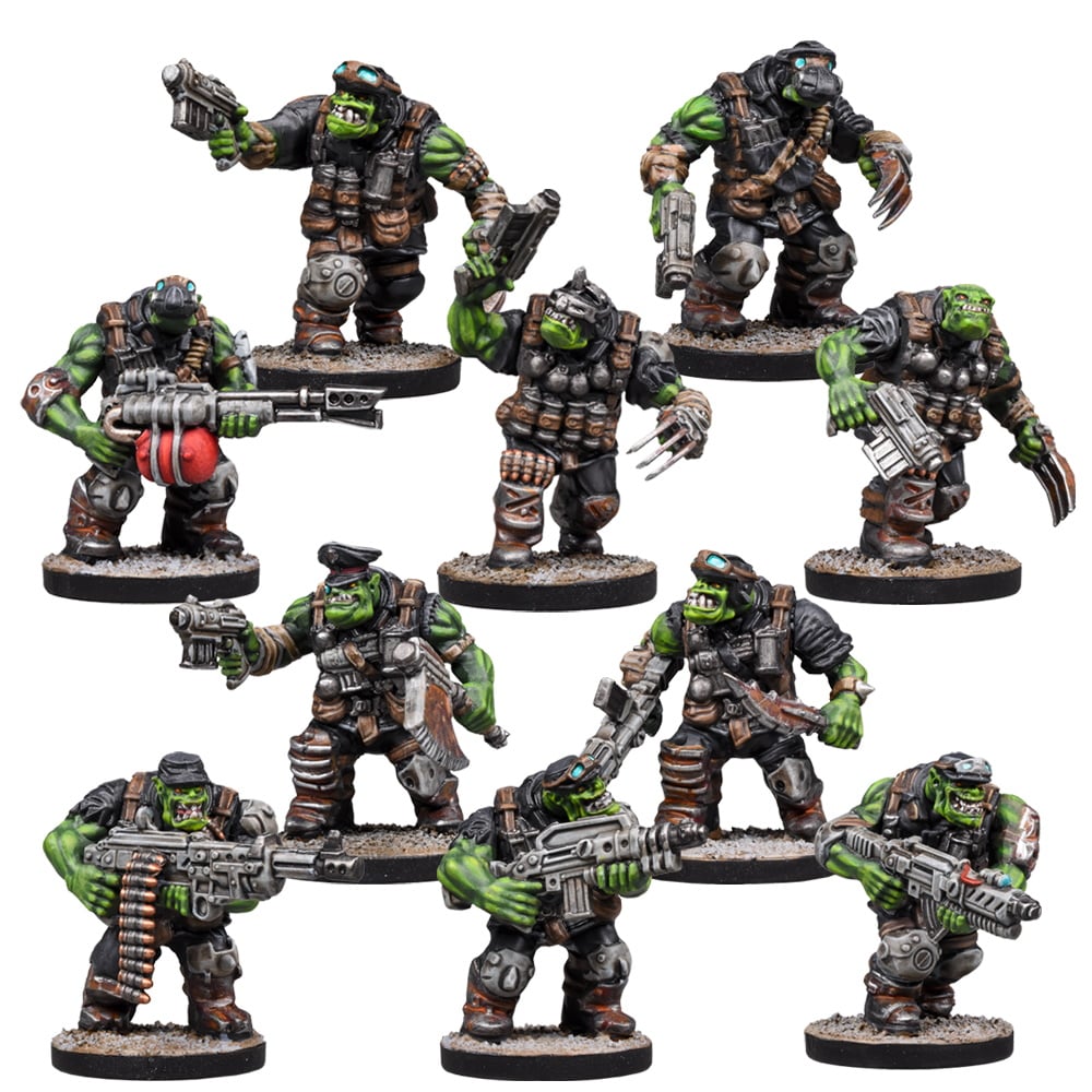 Firefight Marauder commandos contents