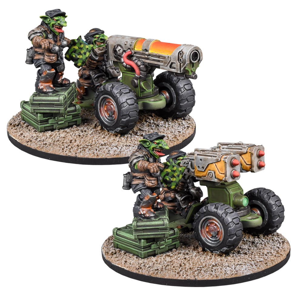 Marauder Weapon Teams Marauder Weapon Teams