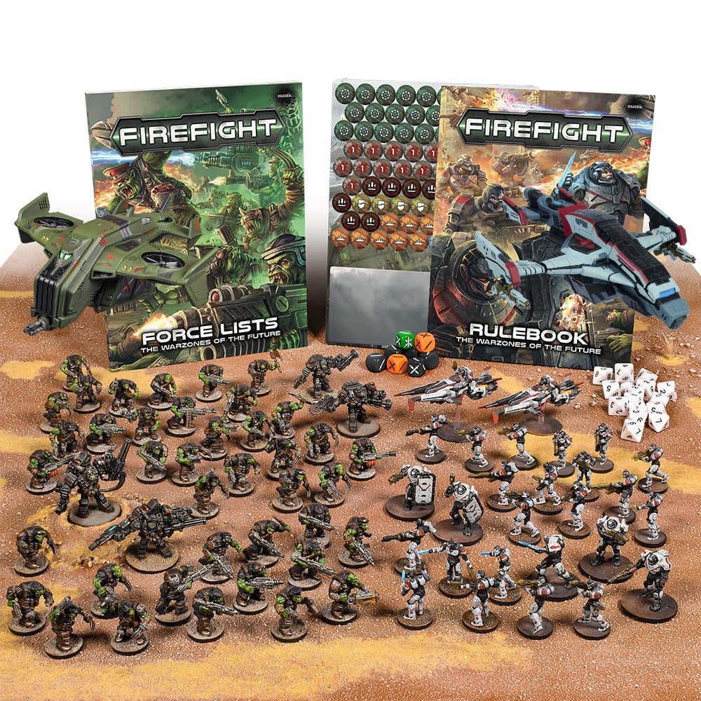 Firefight Mega bundle contents