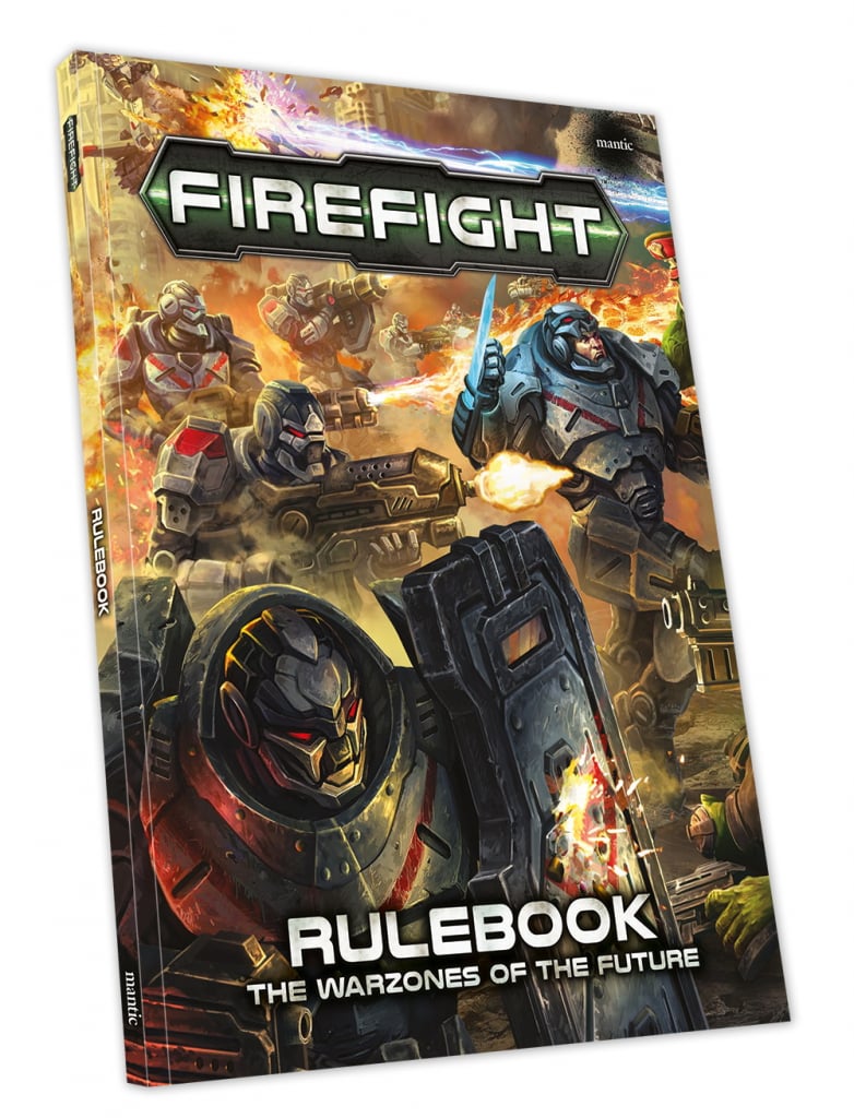 Firefight: Second Edition Rulebooks – DIGITAL EDITION