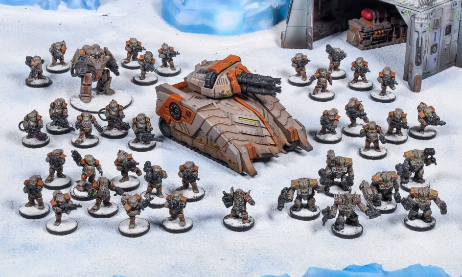 Forge Father Strike Force - Mantic Games