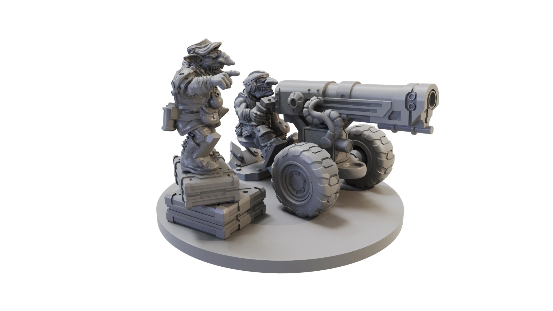 Marauder Goblin weapons 1 team render Marauder Goblin weapons 1 team render