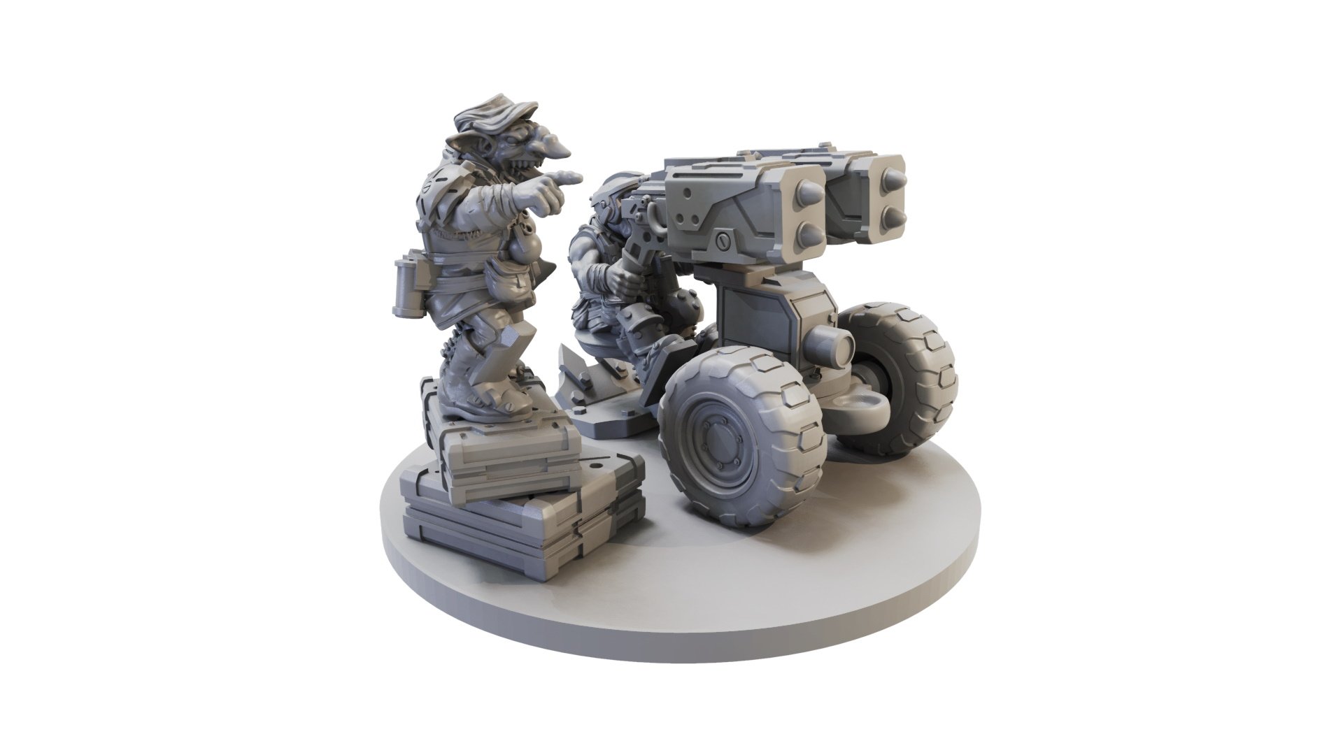 Marauder Goblin weapons 2 team render Marauder Goblin weapons 2 team render