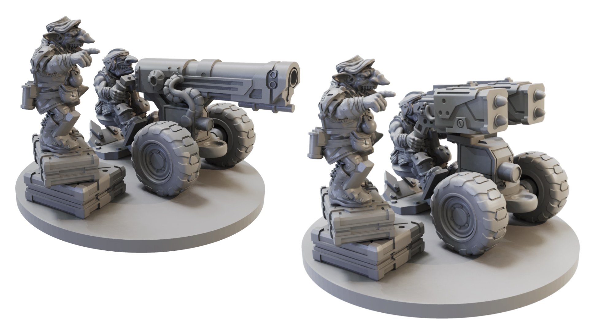 Marauder Goblin weapons teams Marauder Goblin weapons teams