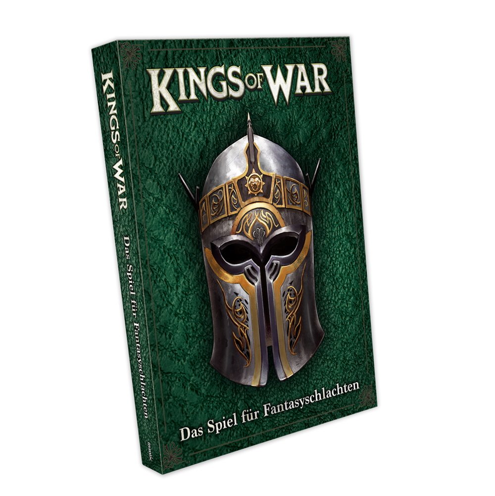 Kings of War Third Edition Rulebook (German)