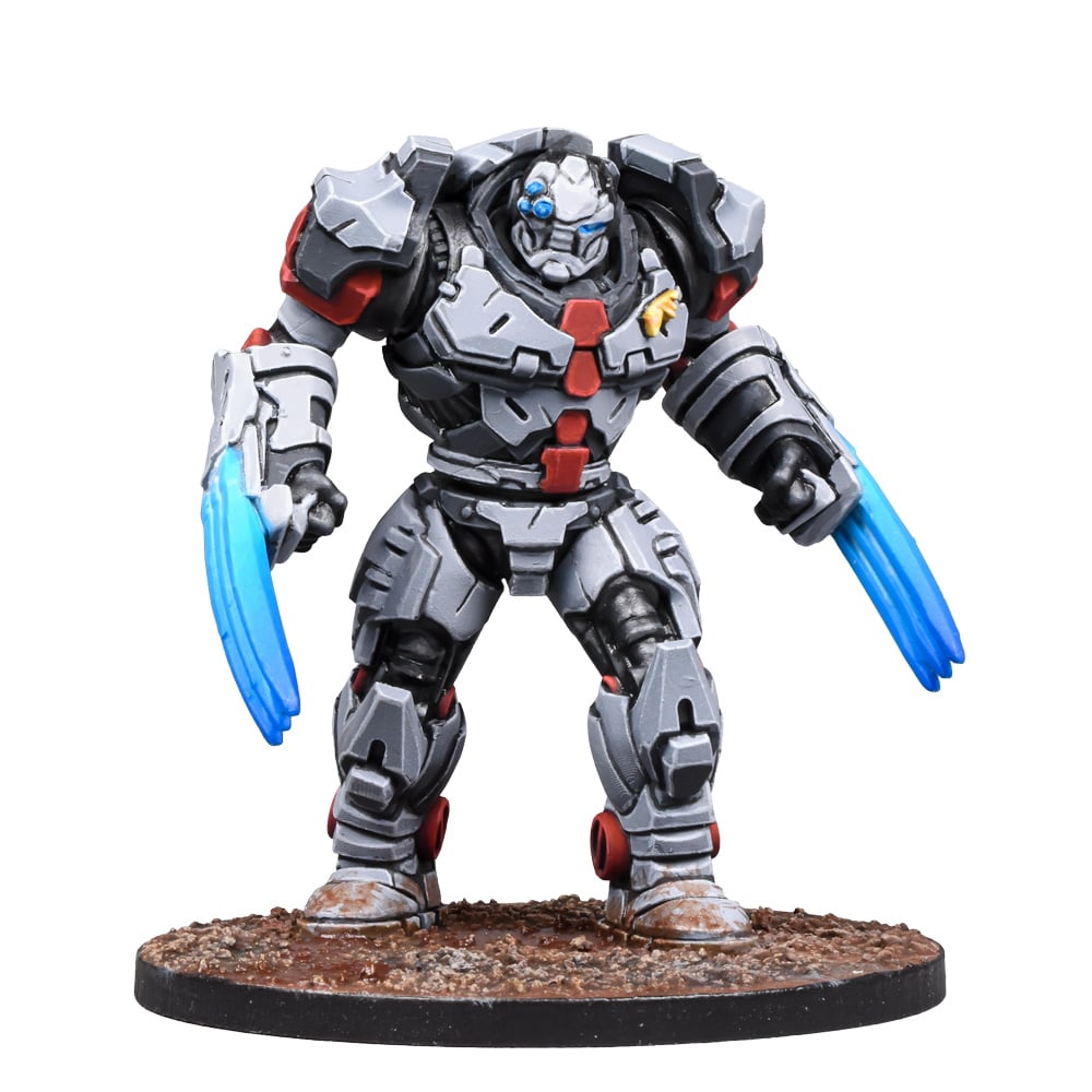 Enforcer Peacekeeper captain with claws Enforcer Peacekeeper captain with claws