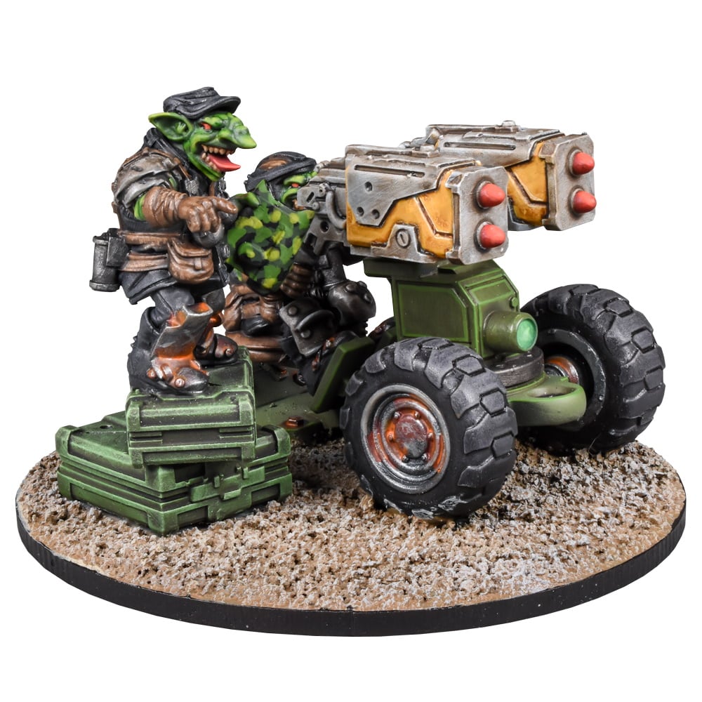 wp marauder goblin weapon team missile pod right isolated wp marauder goblin weapon team missile pod right isolated