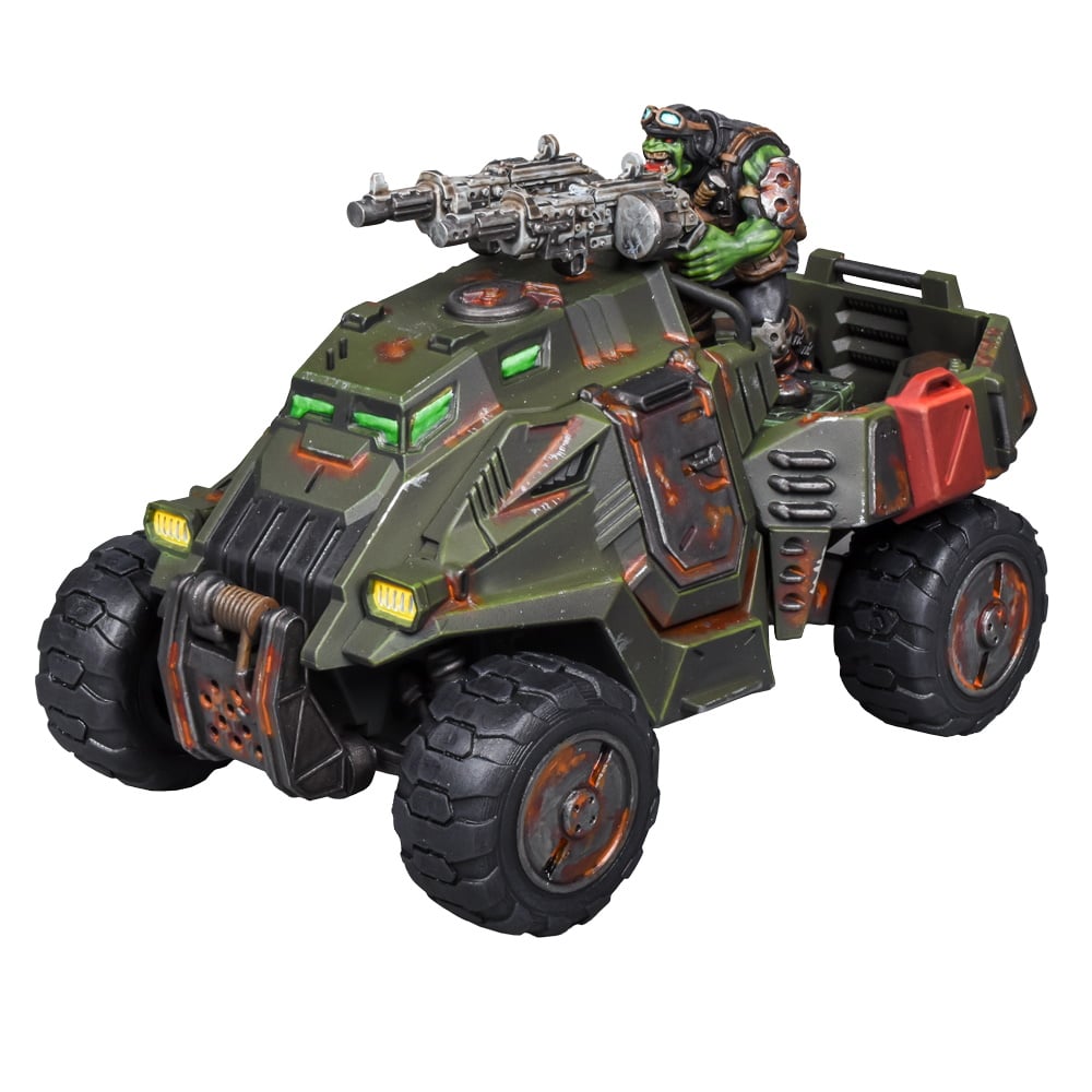 Marauder Mule Transport Marauder Mule Transport