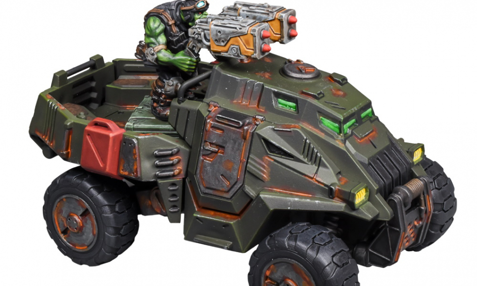Marauder Mule Transport - Mantic Games