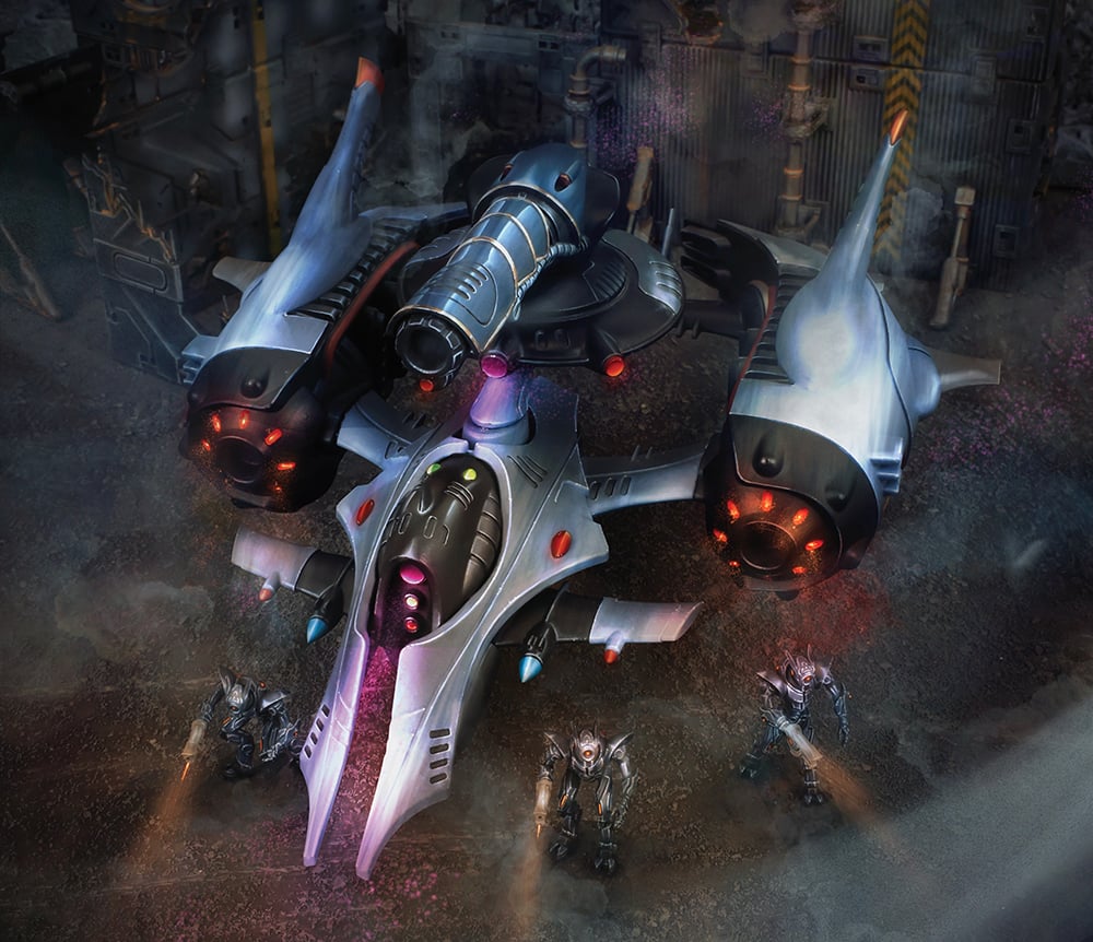 Asterian Chroma Force Platform Asterian Chroma Force Platform