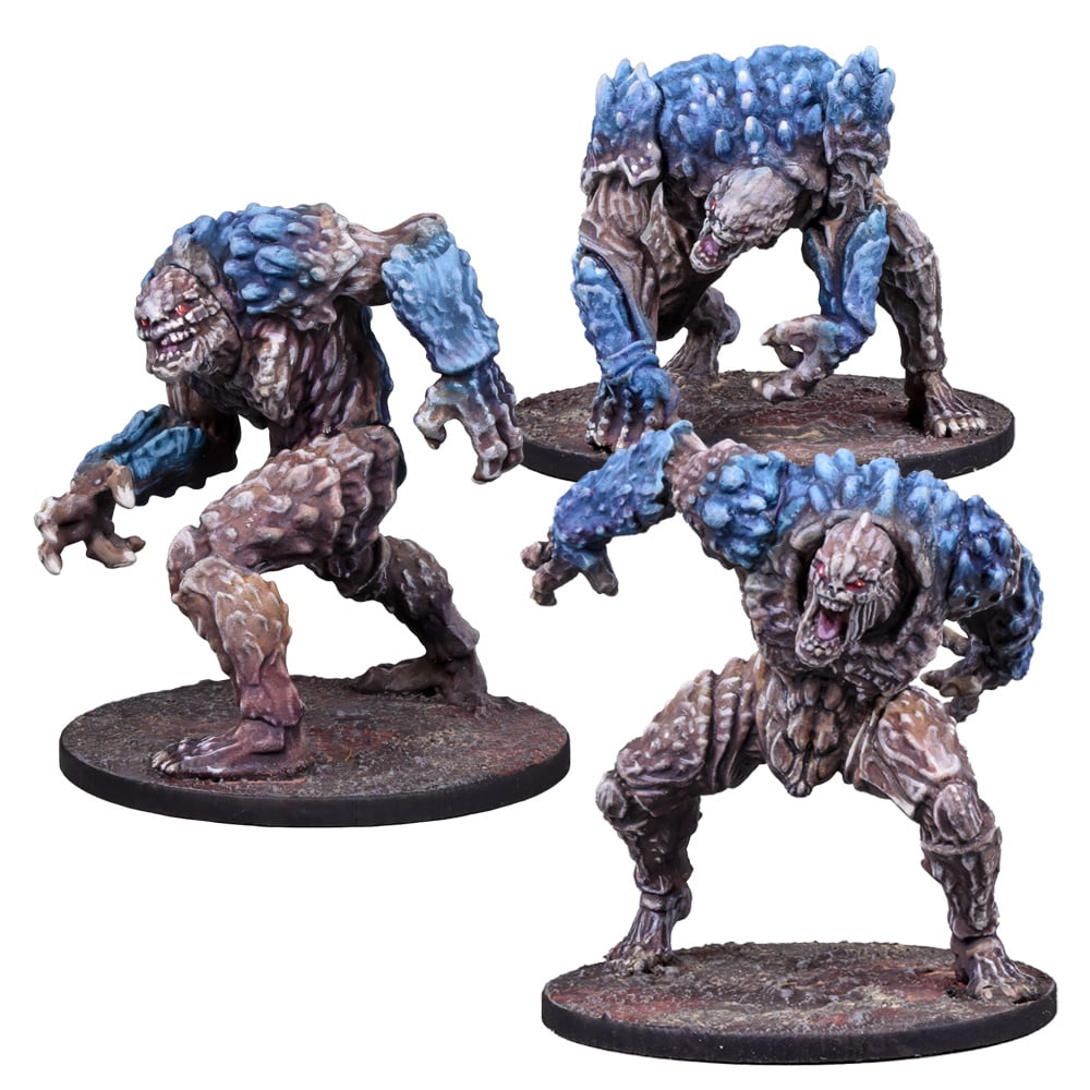 Plague Stage 2A ‘Leapers’ Plague Stage 2A ‘Leapers’