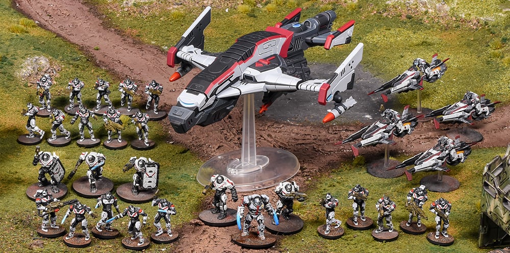 Firefight: Getting Started – Enforcers Firefight: Getting Started – Enforcers Colour Shot