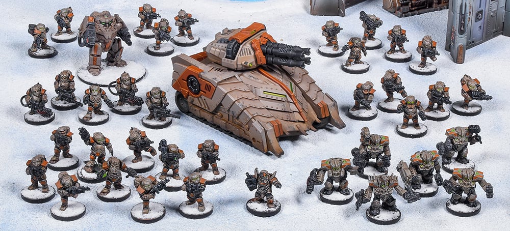 Firefight: Getting Started – Forge Fathers Firefight: Getting Started – Forge Fathers Colour Shot