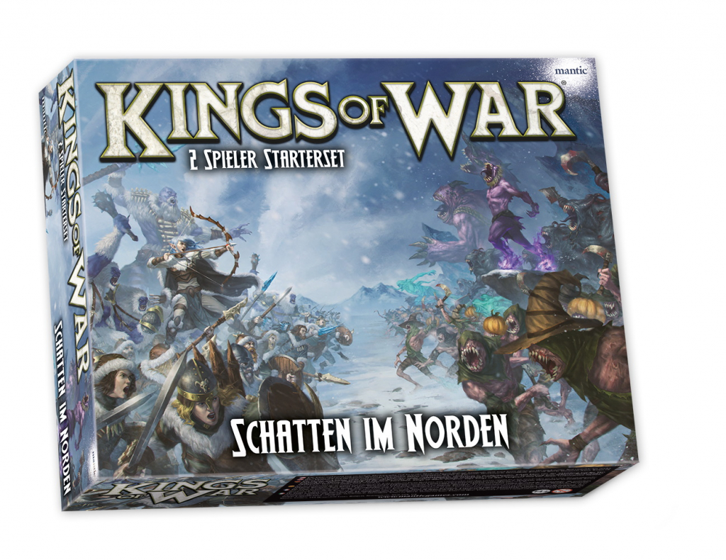 Kings of War: Schatten im Norden (German)