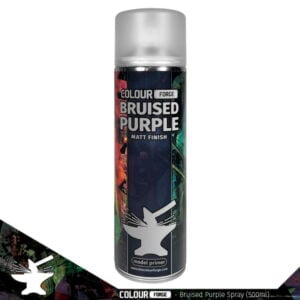 Colour Forge Bruised Purple Spray 500ml UK ONLY