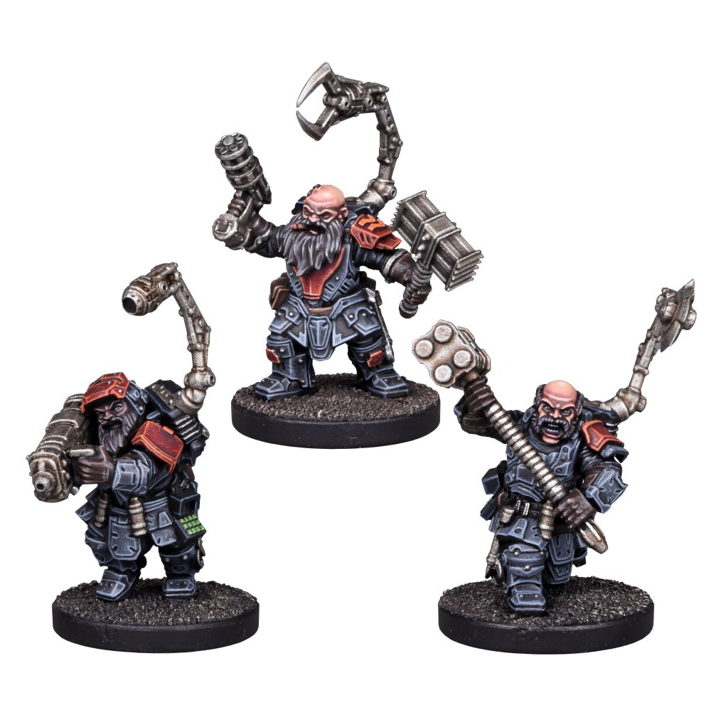 Forge Fathers Artificers (Mantic Direct)