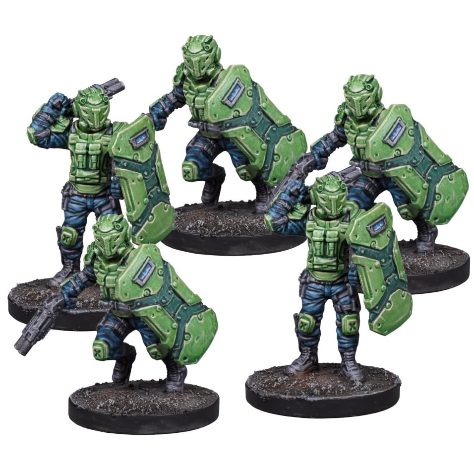 GCPS Riot Troopers (Mantic Direct)
