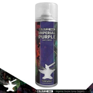 Colour Forge Imperial Purple Spray 500ml UK ONLY