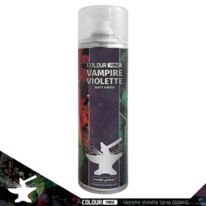 Colour Forge Vampire Violette Spray (500ml) (UK ONLY)