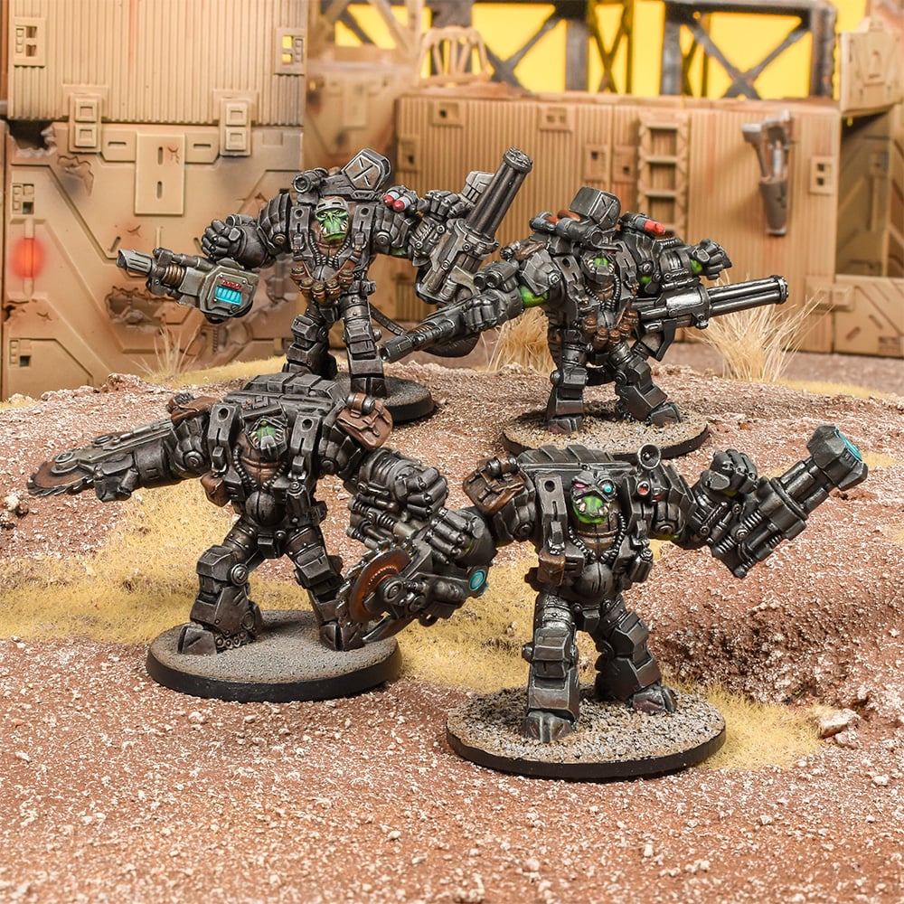 Marauder Ripper Rainmakers/Maulers Gallery Image 3