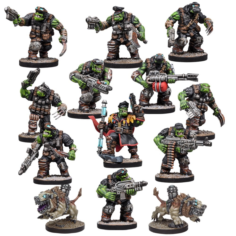 Marauder Commando Starter Marauder Commando Starter