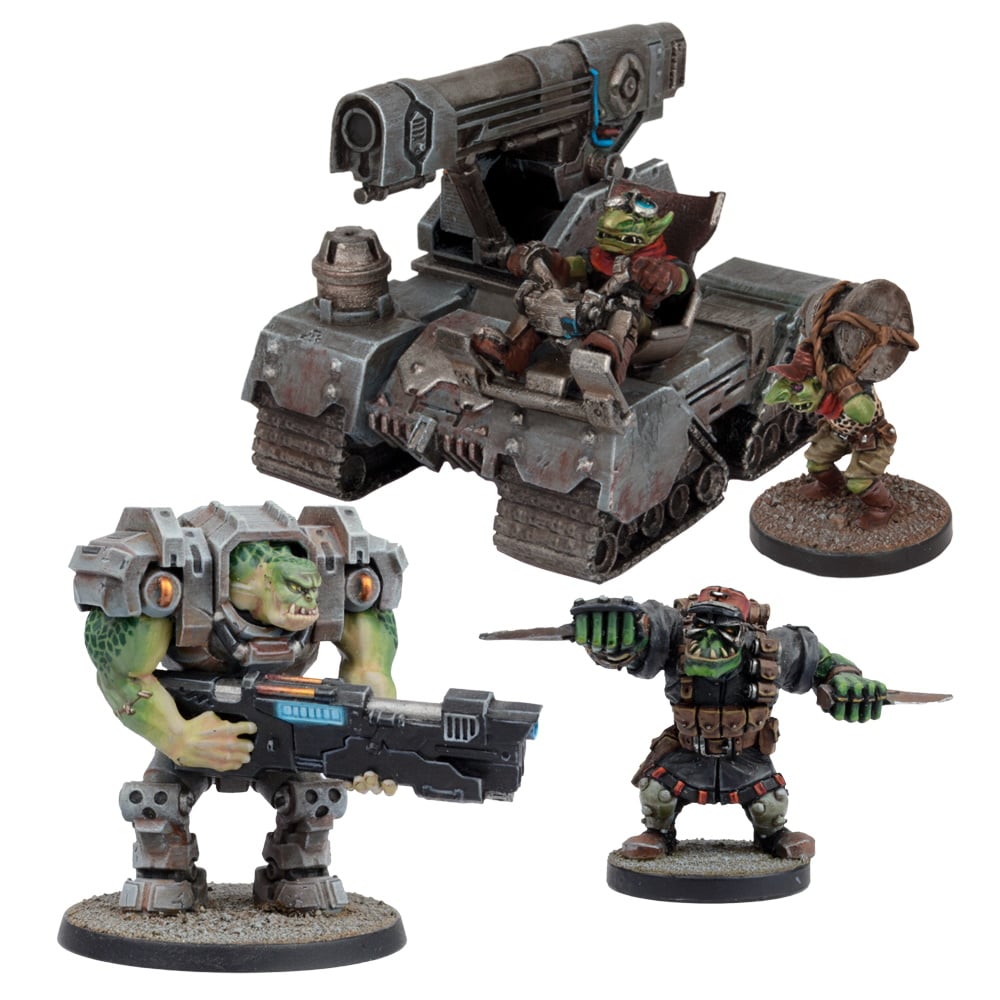 Marauder Fire Support Booster Marauder Fire Support Booster