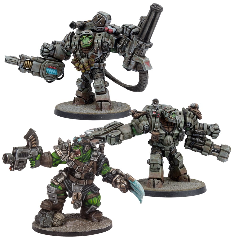 Marauder Frontal Assault Booster Marauder Frontal Assault Booster