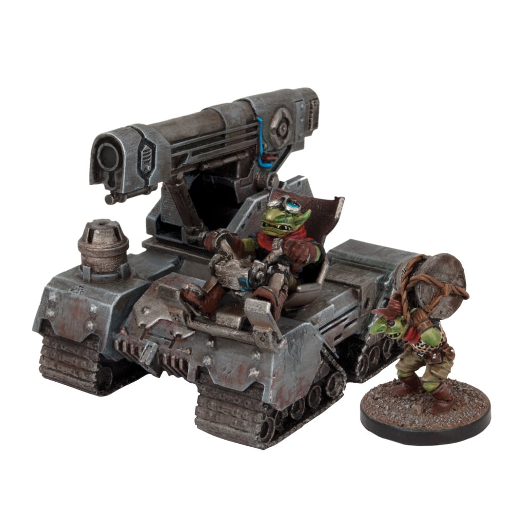 Marauder Fire Support Booster Gallery Image 4
