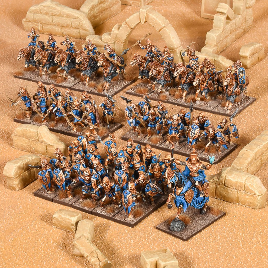 Empire of Dust Army Empire of Dust Army Colour Shot