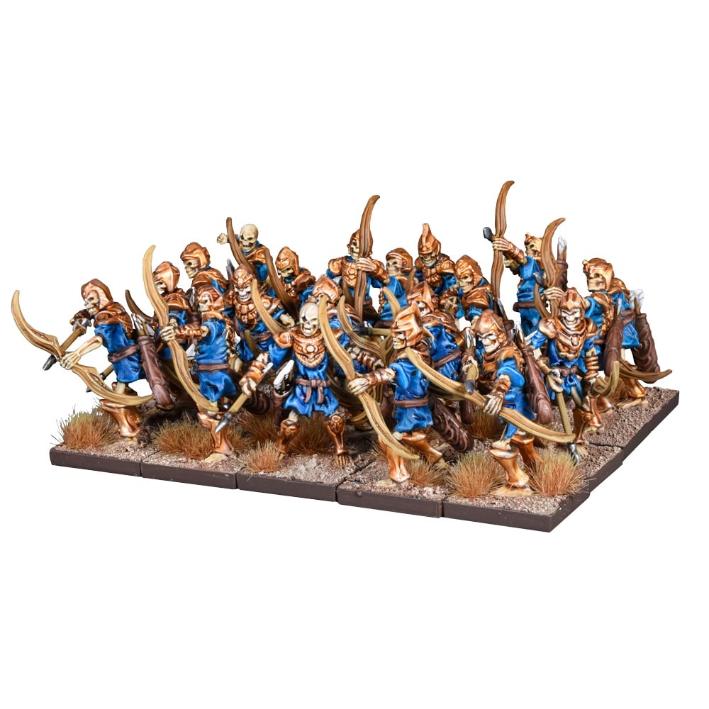 Empire of Dust Skeleton Warriors / Spearmen / Archers Gallery Image 4