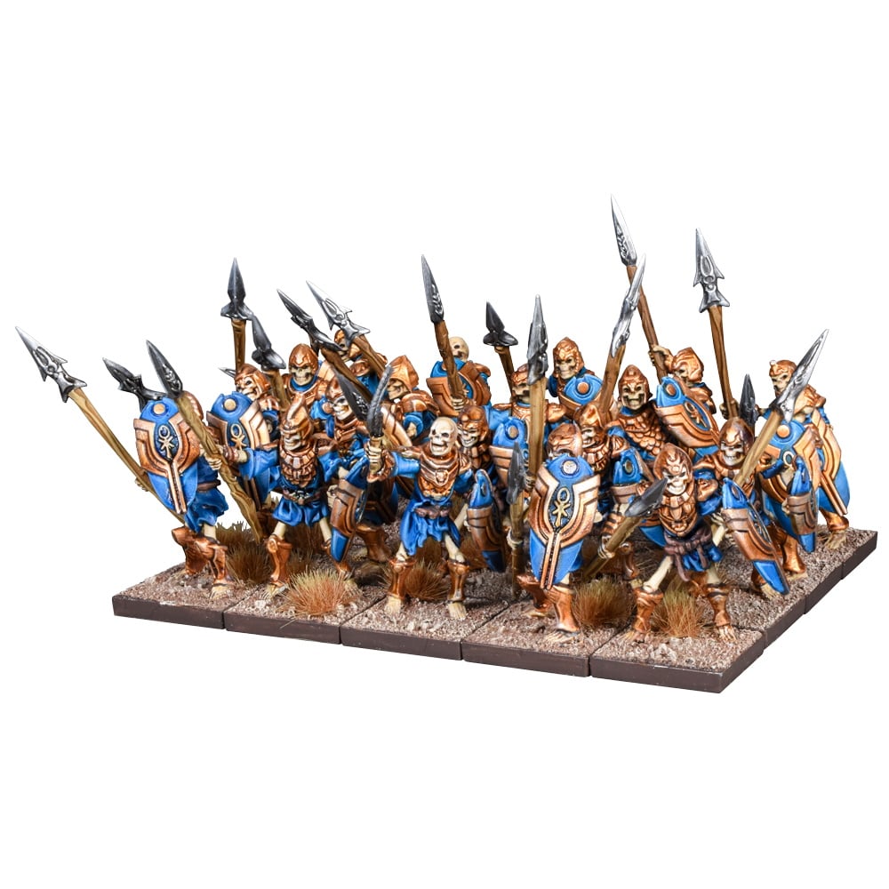 Empire of Dust Skeleton Warriors / Spearmen / Archers Gallery Image 3