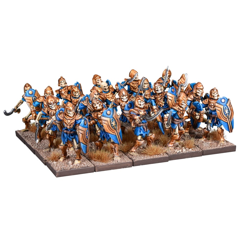 kow eod skeleton warriors regiment right isolated clipped kow eod skeleton warriors regiment right isolated clipped
