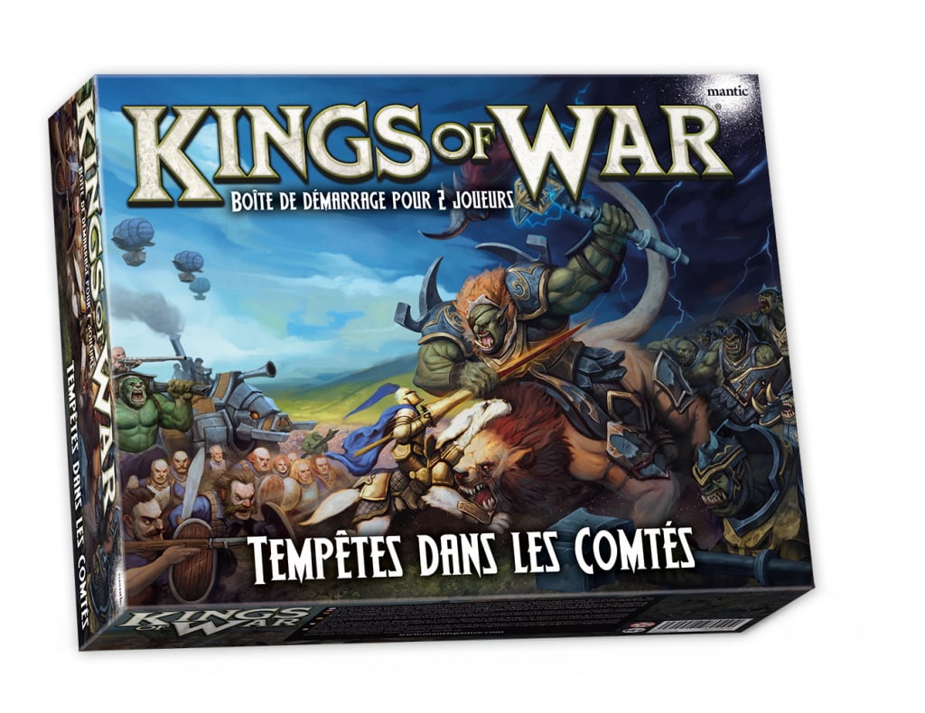 Kings of War: Tempêtes dans les Comtés (French)