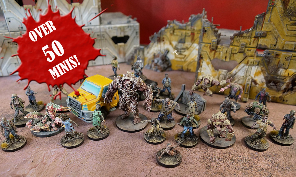 Zombie Apocalypse Box Zombie Apocalypse Box