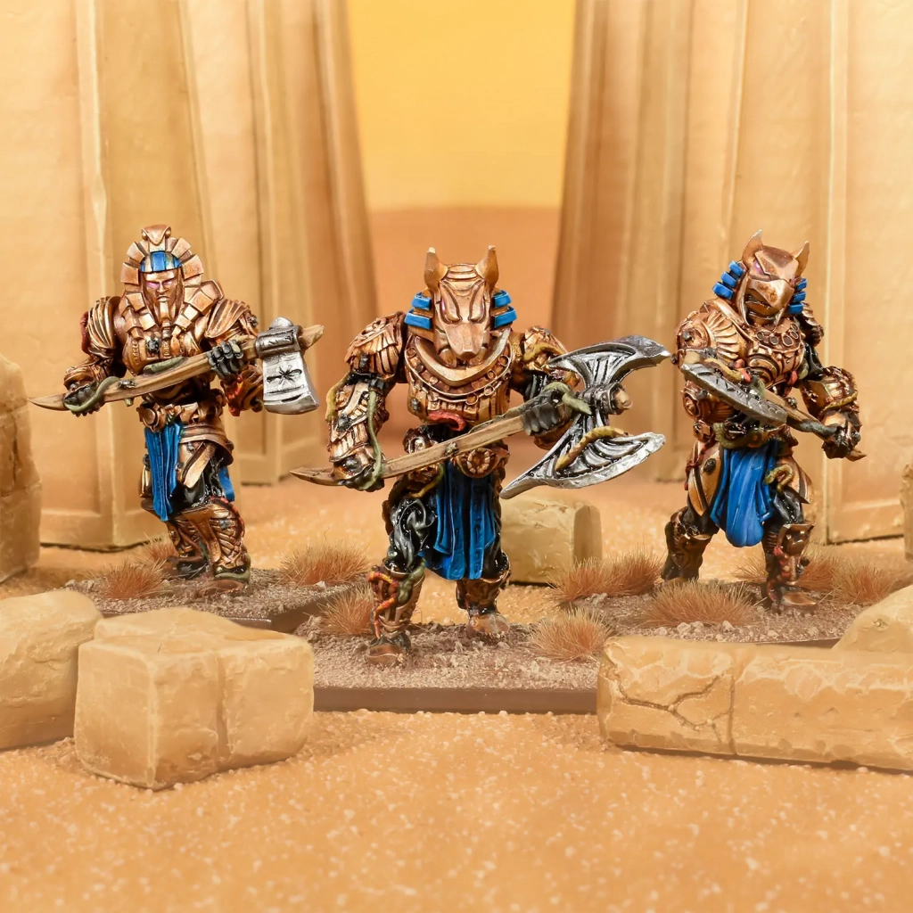 Empire of Dust Enslaved Guardians / Guardian Archers Gallery Image 3