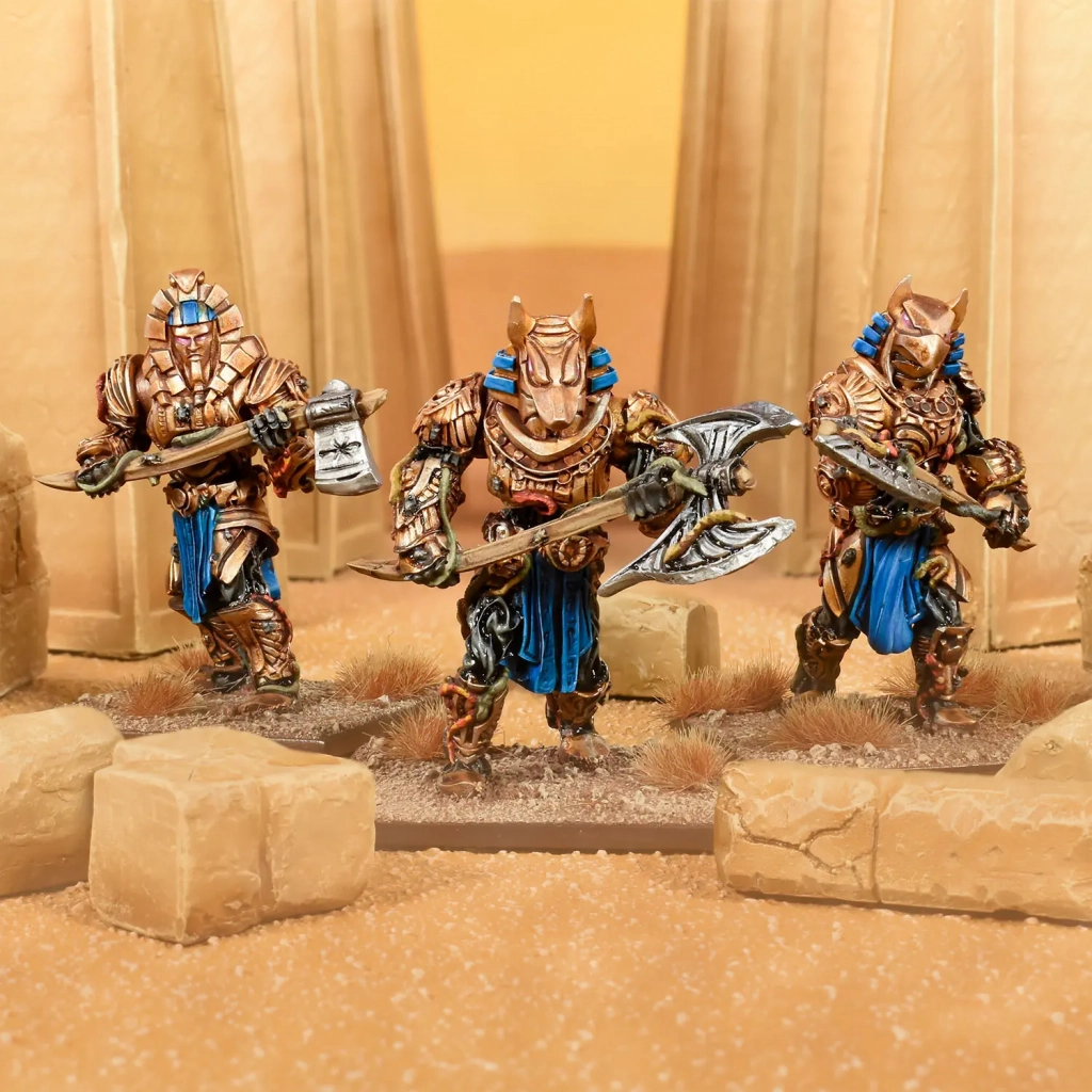 Empire of Dust Enslaved Guardians / Guardian Archers Empire of Dust Enslaved Guardians / Guardian Archers Colour Shot