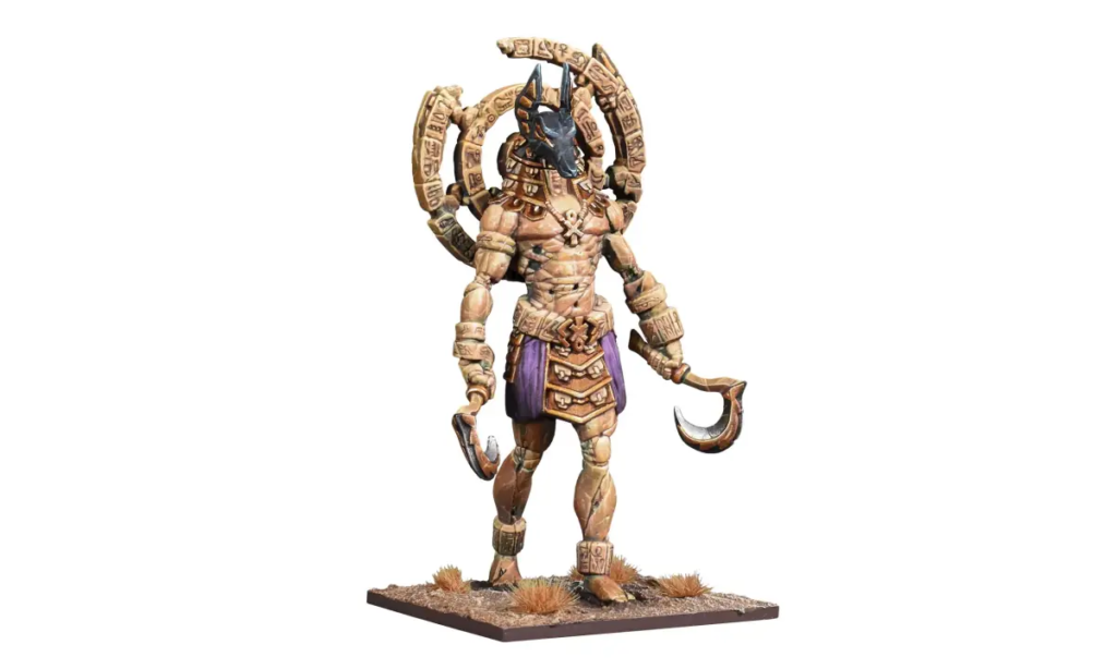 Idol of Shobik Jackal head Idol of Shobik Jackal head