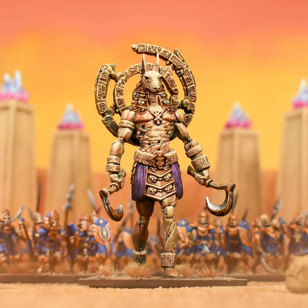 Empire of Dust Idol of Shobik Empire of Dust Idol of Shobik Colour Shot